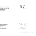 Commutateur Ethernet IP67 8 ports 100 Mbps